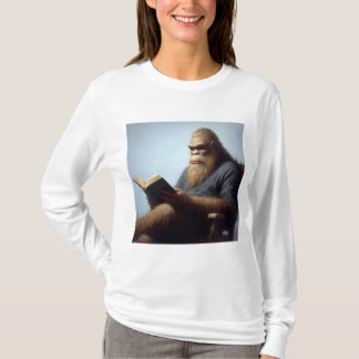 Camiseta Lectura de pie de página