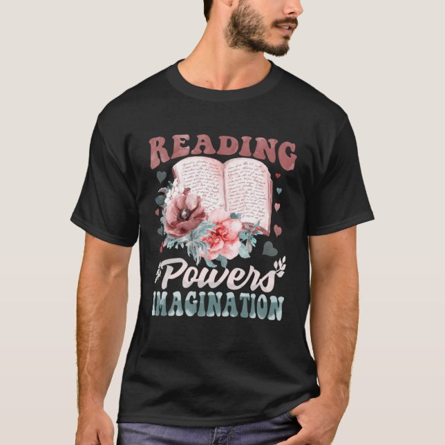 Camiseta Lectura de Poderes Imaginación (Anverso)
