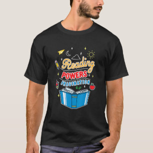 Camiseta Lectura de Poderes Imaginación