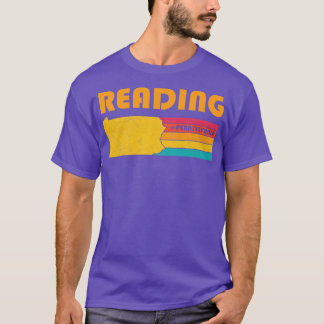 Camiseta Lectura de recuerdo con problemas de la época de P