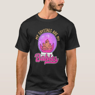 Camiseta Lectura de Tarot Cristal videntes Bruja Adivinació