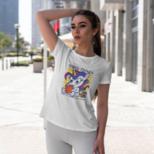 Camiseta Lectura de Unicornio