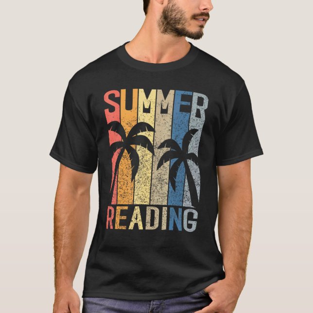 Camiseta Lectura de Verano (Anverso)