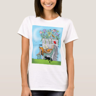 Camiseta Lectura de verano