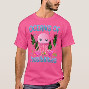 Camiseta Lectura De Verano 2022 Océanos De Posibilidades Cu