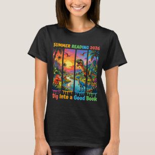 Camiseta Lectura de Verano 2026 Descubre una Historia Libro
