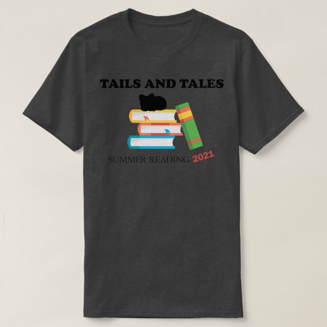 Camiseta Lectura De Verano De Tails And Tales 2021 (Diseño del anverso)