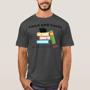Camiseta Lectura De Verano De Tails And Tales 2021