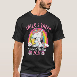 Camiseta Lectura De Verano De Tails And Tales 2021 - Unicor