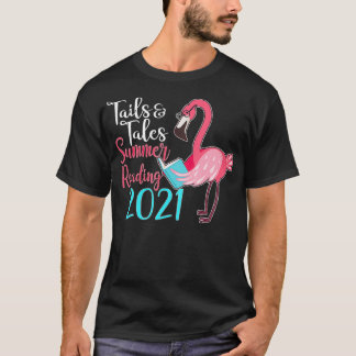 Camiseta Lectura De Verano De Tules Y Cuentos 2021 Cute Fla