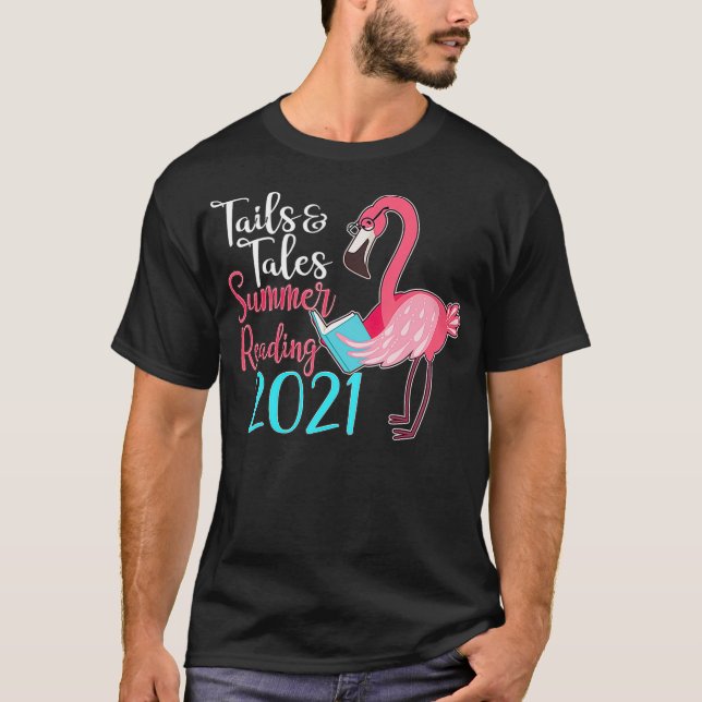 Camiseta Lectura De Verano De Tules Y Cuentos 2021 Cute Fla (Anverso)