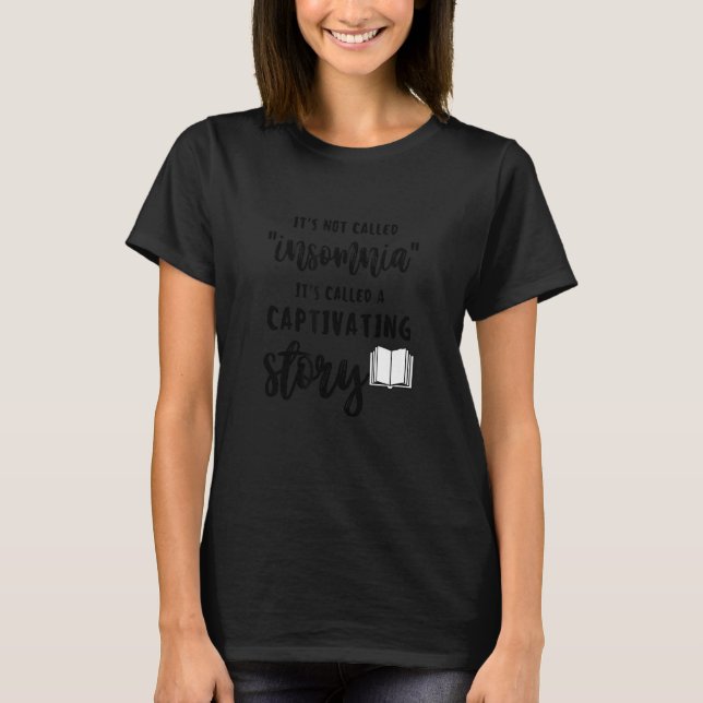 Camiseta Lectura del libro Bookworm (Anverso)