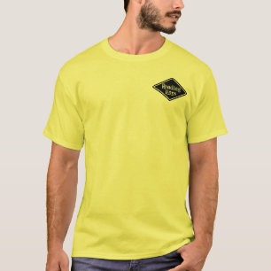Camiseta Lectura del mapa del sistema ferroviario y de la