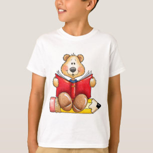 Camiseta Lectura del oso de peluche