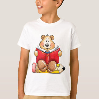 Camiseta Lectura del oso de peluche