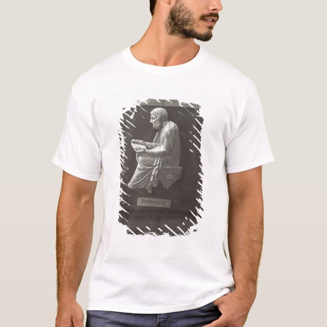 Camiseta Lectura del poeta de Sophocles (Anverso)
