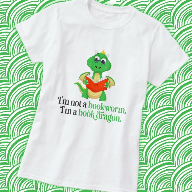 Camiseta Lectura divertida de libros - Gusano de libros (Subido por el creador)