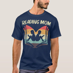 Camiseta Lectura genial para mamá amante de los libros bibl