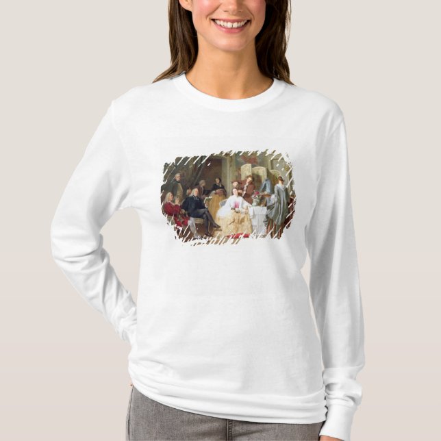 Camiseta Lectura "Manon Lescaut" de Prevost del Abbe, 1856 (Anverso)