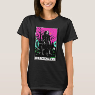 Camiseta Lectura Oculta de Tarjeta de Tarot Gimnasio Peso M