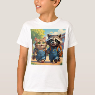 Camiseta Lectura, ortografía, mochilas y sonrisas