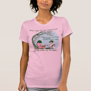 Camiseta Lectura temprana