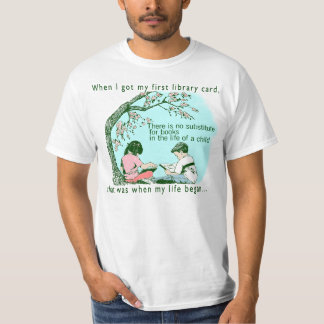 Camiseta Lectura temprana