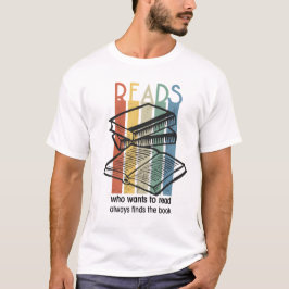 Camiseta Lecturas