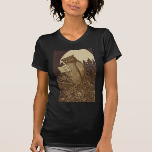 Camiseta Lecturas de búho por Moonlight