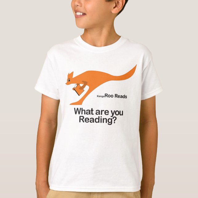 Camiseta Lecturas de canguro (Anverso)