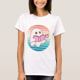 Camiseta Lecturas de fantasma de hojas