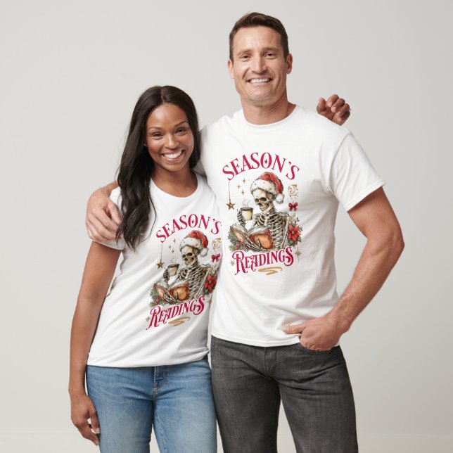 Camiseta Lecturas de la Temporada  (Unisexo)