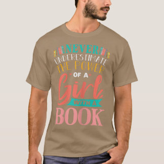 Camiseta Lecturas de libros divertidas, Chicas y amantes de