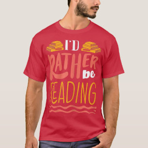 Camiseta Lecturas de libros divertidas, Chicas y amantes de