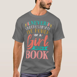 Camiseta Lecturas de libros divertidas, Chicas y amantes de