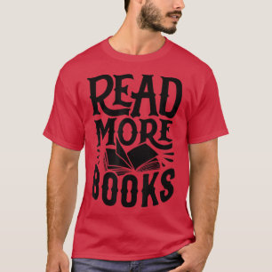 Camiseta Lecturas de libros divertidas de mujeres gráficas