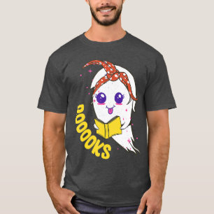 Camiseta Lecturas de libros fantasma para profesores - saló