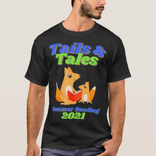 Camiseta Lecturas de verano 2021 para familia Libr