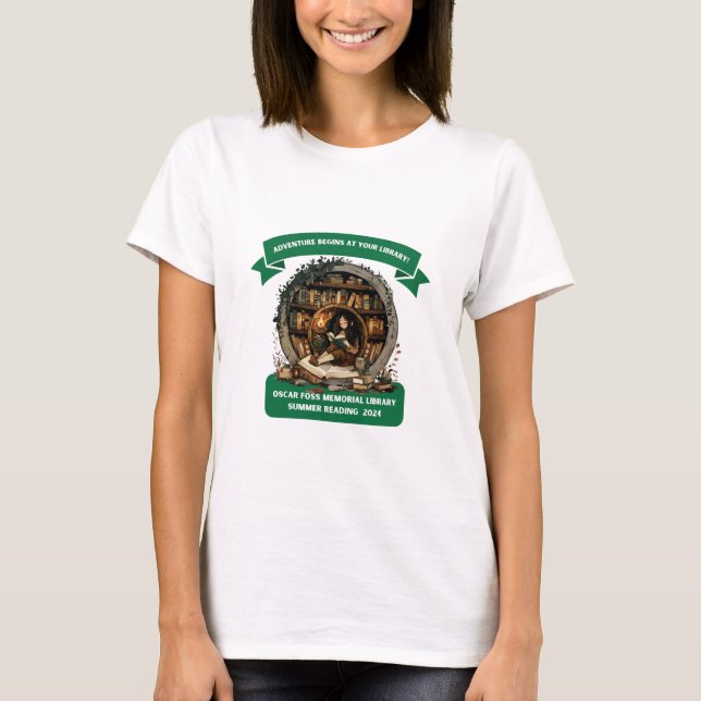 Camiseta Lecturas de verano 2024 de OFML - Adolescente (Anverso)
