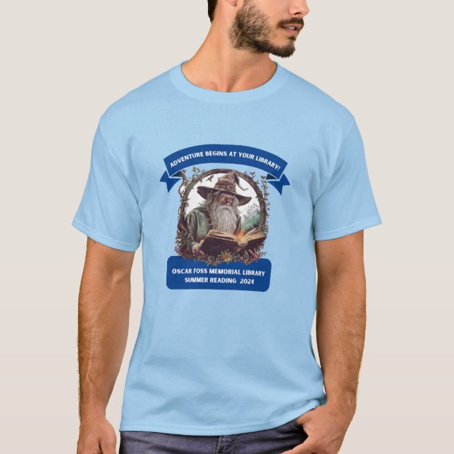 Camiseta Lecturas de verano 2024 de OFML - Adultos (Anverso)