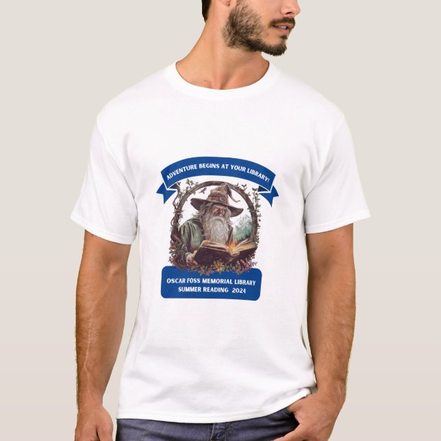 Camiseta Lecturas de verano 2024 de OFML - Adultos (Anverso)