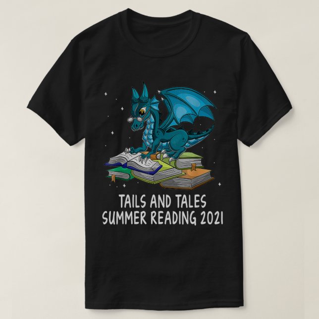 Camiseta Lecturas De Verano De Tules Y Cuentos 2021 Bibliot (Diseño del anverso)