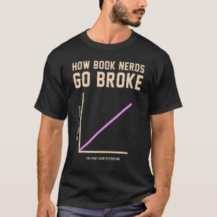 Camiseta Lecturas Libros Bookworm Cómo se rompieron los ner