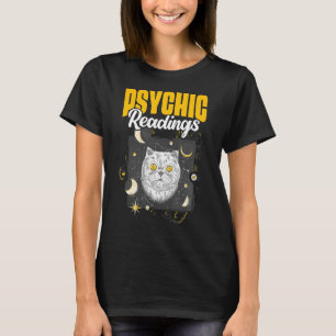 Camiseta Lecturas psíquicas Leer espiritualmente a los cant