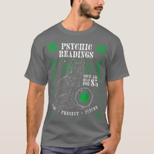 Camiseta Lecturas psíquicas Leer espiritualmente a los cant