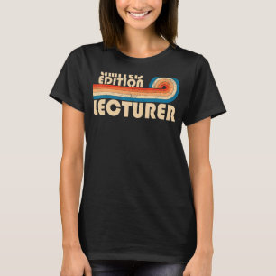 Camiseta LECTURER Funny Job Title Profesora de cumpleaños