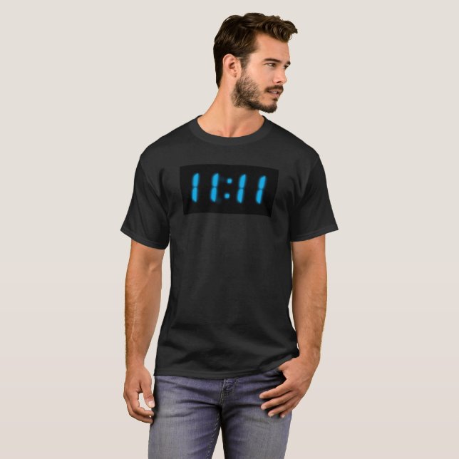 CAMISETA LED 11:11 (Anverso completo)