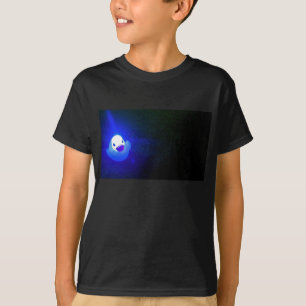 Camiseta LED azul Duckie