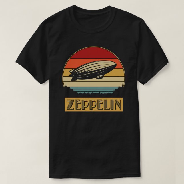 Camiseta Led Zepelin Classic T-Shirt (Diseño del anverso)