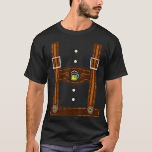 Camiseta Lederhosen Costume Oktoberfest Regalos Hombres Ale